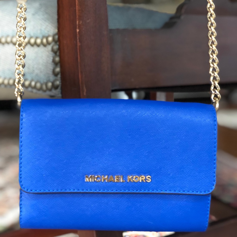 Michael Kors Jet Set Travel LG Phone Crossbody